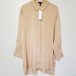 🏷🆕️Eileen Fisher Large Silk Blouse